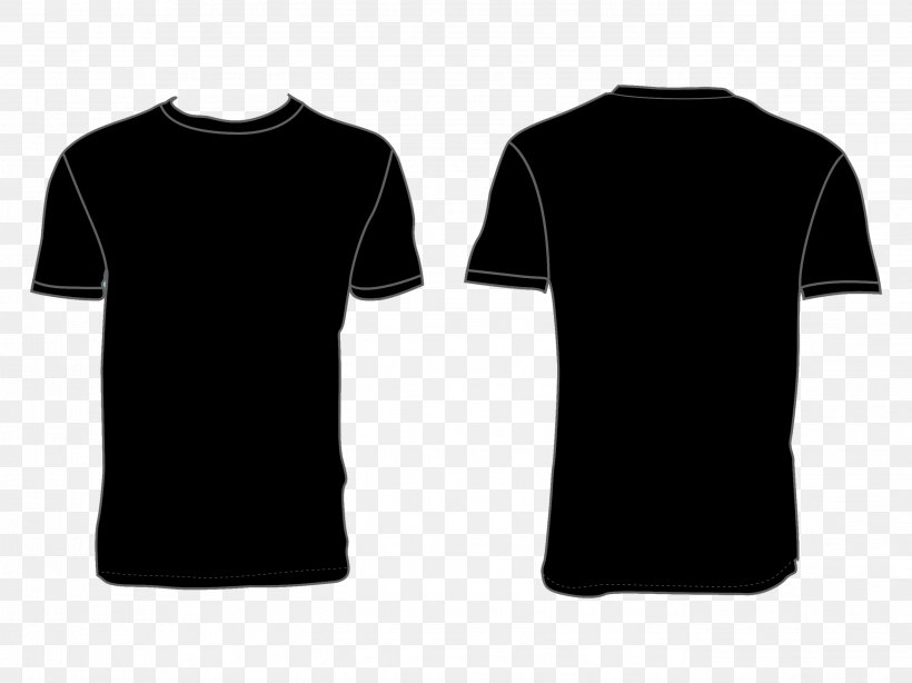 T-shirt Polo Shirt Clothing, PNG, 2744x2056px, Tshirt, Active Shirt, Baseball Uniform, Black, Brand Download Free