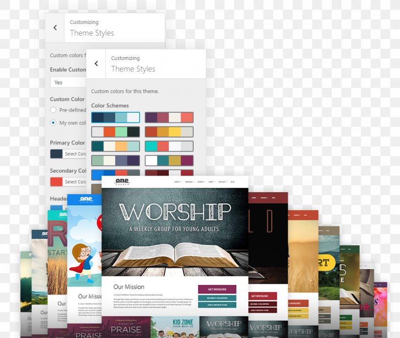 WordPress Theme Blog Computer Awesome Church, PNG, 1000x846px, Wordpress, Blog, Brand, Computer, Laptop Download Free