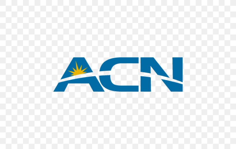 ACN Inc. Logo Direct Selling Multi-level Marketing, PNG, 518x518px, Acn Inc, Area, Blue, Brand, Business Download Free