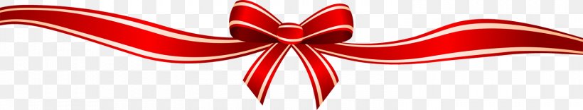 Christmas Ribbon Red, PNG, 1500x286px, Christmas, Blue, Bow Tie, Christmas Decoration, Christmas Tree Download Free