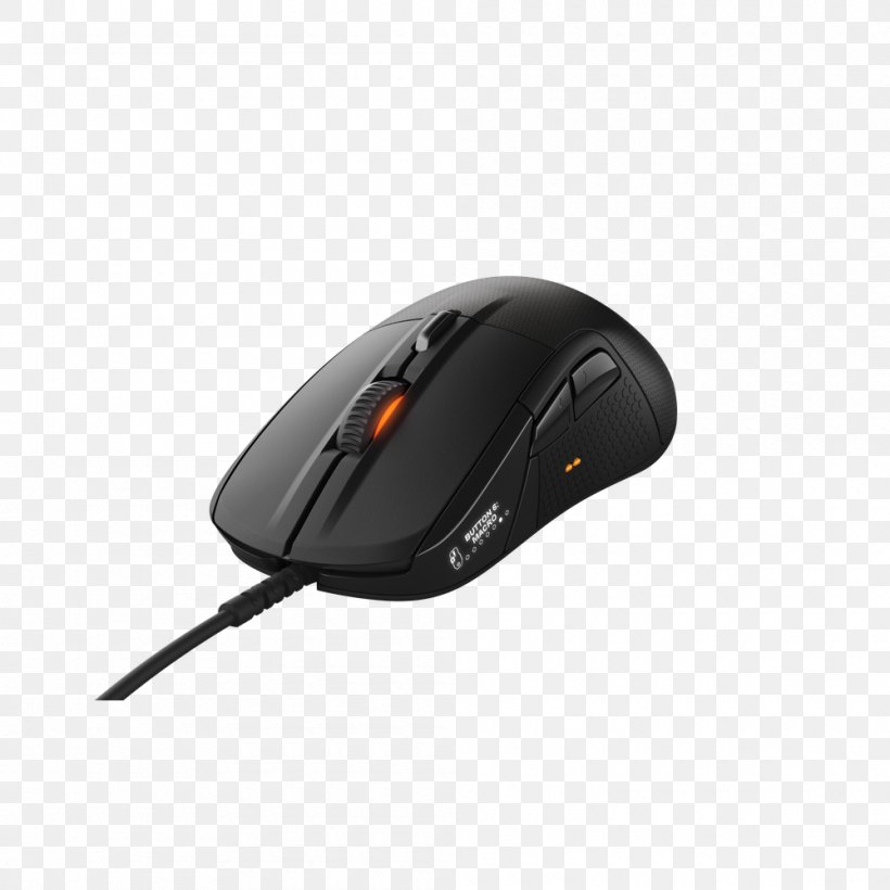 Computer Mouse SteelSeries Rival 700 SteelSeries Rival 100 Computer Hardware, PNG, 1000x1000px, Computer Mouse, Computer, Computer Component, Computer Hardware, Dots Per Inch Download Free