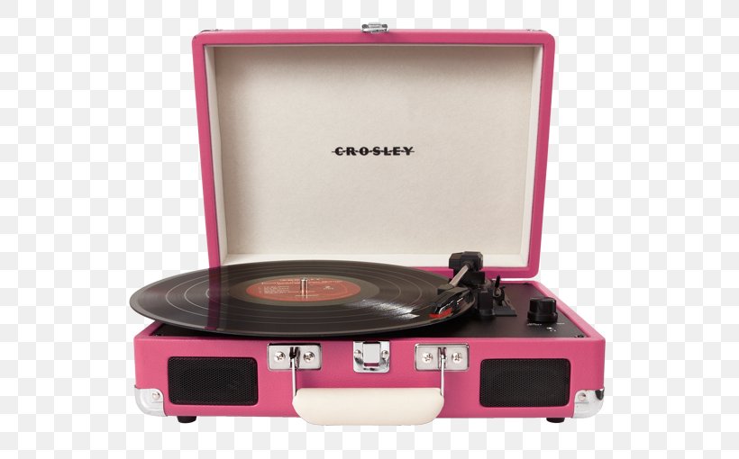 Crosley Cruiser CR8005A Phonograph Record Sound, PNG, 599x510px, Watercolor, Cartoon, Flower, Frame, Heart Download Free