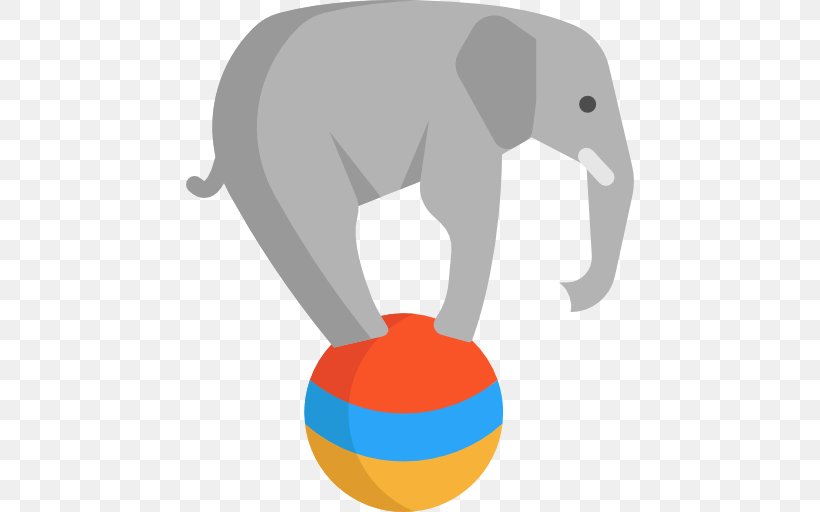 vintage circus elephant png