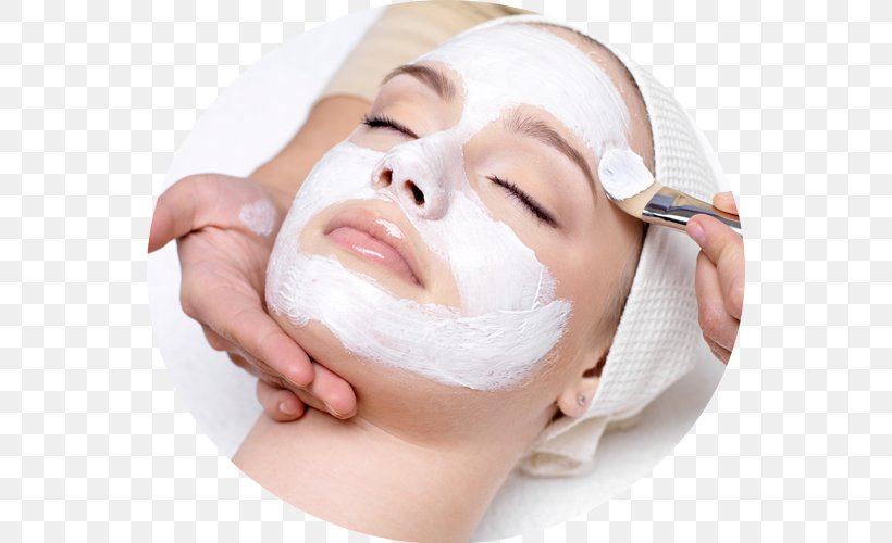 Facial Beauty Parlour Skin Care Cosmetics, PNG, 550x500px, Facial, Beauty, Beauty Parlour, Bliss, Cheek Download Free