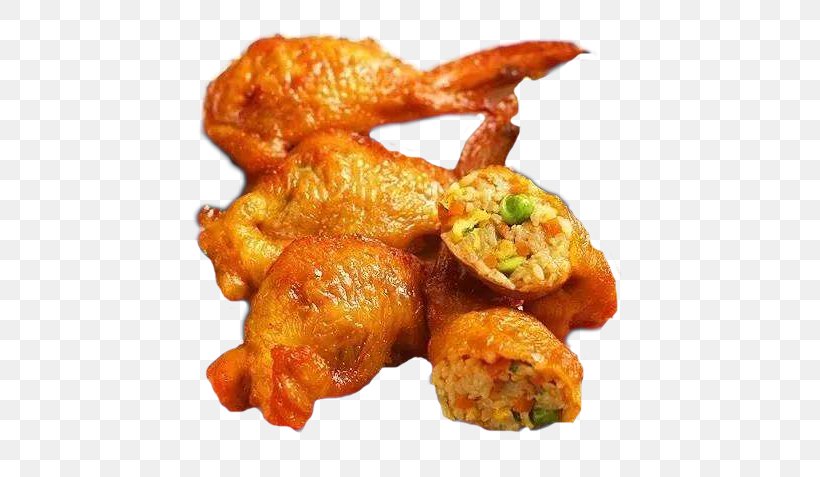 Fried Chicken Omurice Buffalo Wing Chicken Wing, PNG, 590x477px, Fried Chicken, Animal Source Foods, Appetizer, Buffalo Wing, Carrot Download Free
