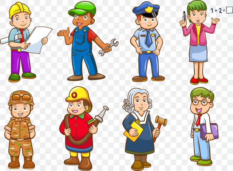 Job Cartoon Clip Art, PNG, 4588x3359px, Job, Animal Figure, Cartoon, Child, Fictional Character Download Free