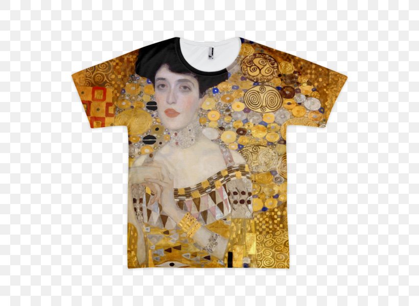 Portrait Of Adele Bloch-Bauer I Woman In Gold The Kiss Klimt University Of Vienna Ceiling Paintings, PNG, 600x600px, Adele Blochbauer, Art, Art Nouveau, Artist, Blouse Download Free
