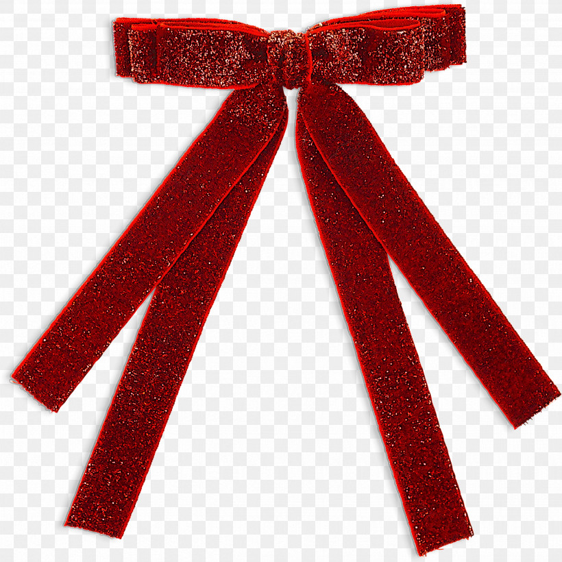 Red Ribbon Costume Accessory Tie, PNG, 2467x2468px, Red, Costume Accessory, Ribbon, Tie Download Free