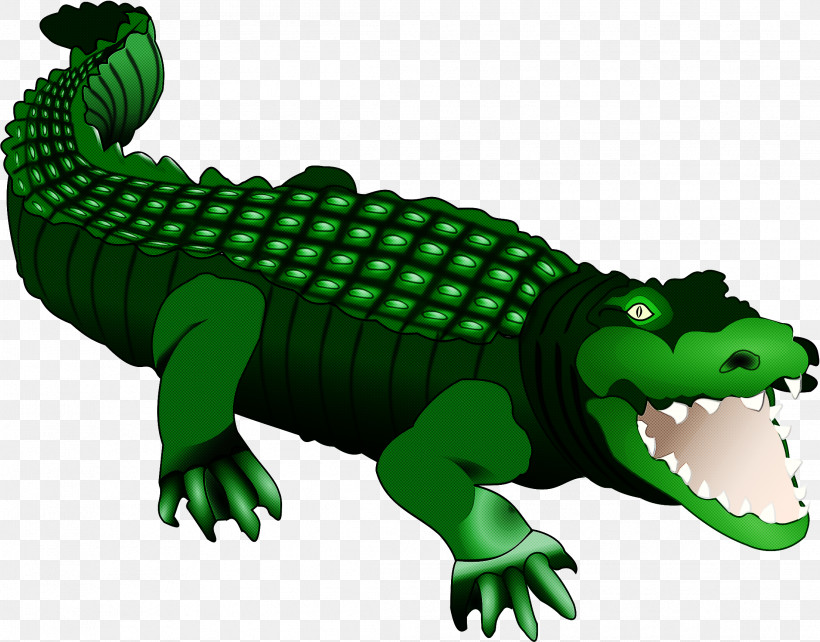 Reptile Crocodilia Crocodile Green Alligator, PNG, 2218x1737px, Reptile, Alligator, American Alligator, American Crocodile, Animal Figure Download Free