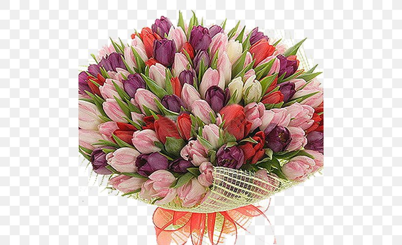 Tulip Flower Bouquet Buchete.ro Rose, PNG, 500x500px, Tulip, Artificial Flower, Bride, Buchetero, Bulb Download Free