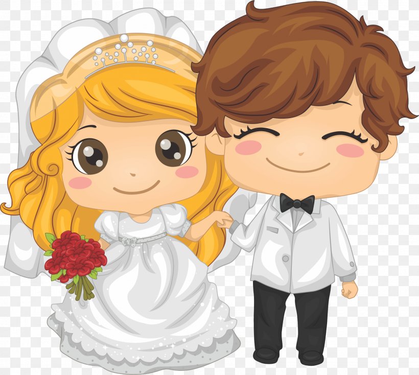 Wedding Invitation Bride Couple Cartoon, PNG, 1600x1433px, Watercolor, Cartoon, Flower, Frame, Heart Download Free