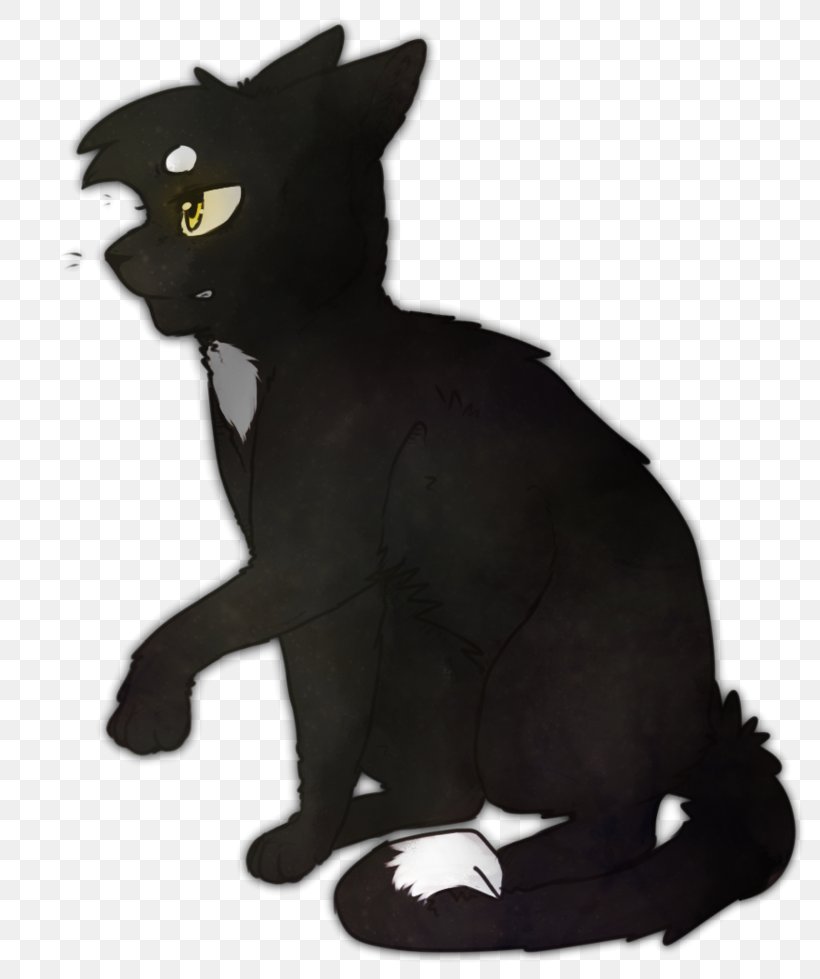 Whiskers Warriors Black Cat Ravenpaw, PNG, 815x979px, Whiskers, Black Cat, Breezepelt, Carnivoran, Cat Download Free