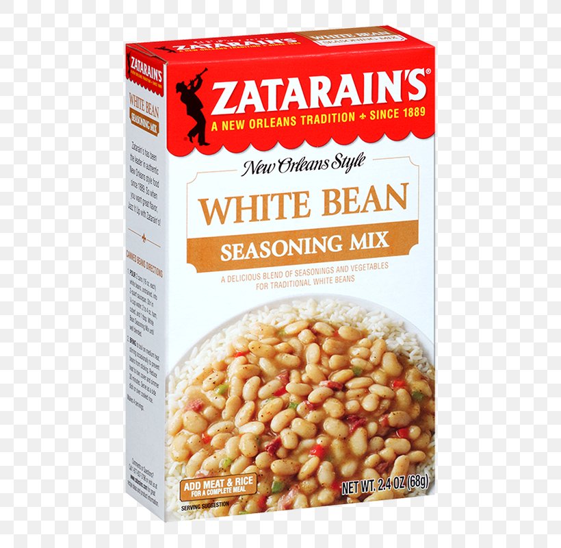 Breakfast Cereal Étouffée Red Beans And Rice New Orleans Zatarain's, PNG, 800x800px, Breakfast Cereal, Bean, Cayenne Pepper, Cereal, Commodity Download Free