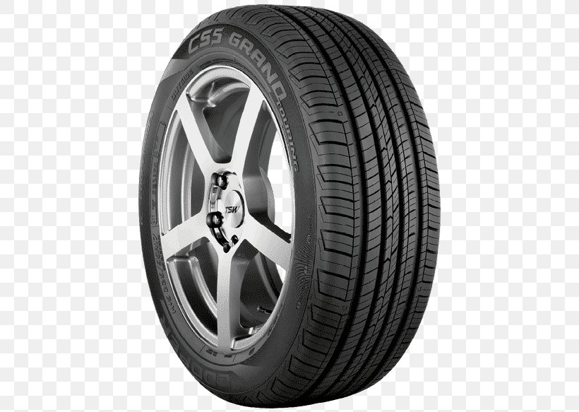 Car Cooper CS5 Grand Touring Motor Vehicle Tires Cooper Tire & Rubber Company Cooper CS5 Ultra Touring Tire, PNG, 500x583px, Car, All Season Tire, Alloy Wheel, Auto Part, Automotive Tire Download Free