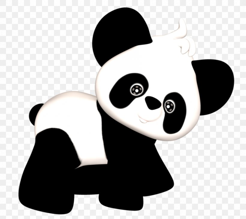 Giant Panda Red Panda Clip Art, PNG, 900x803px, Giant Panda, Bear, Black And White, Carnivoran, Cuteness Download Free