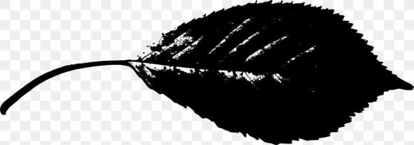 Leaf Silhouette Autumn Clip Art, PNG, 1423x500px, Leaf, Autumn, Black, Black And White, Drawing Download Free