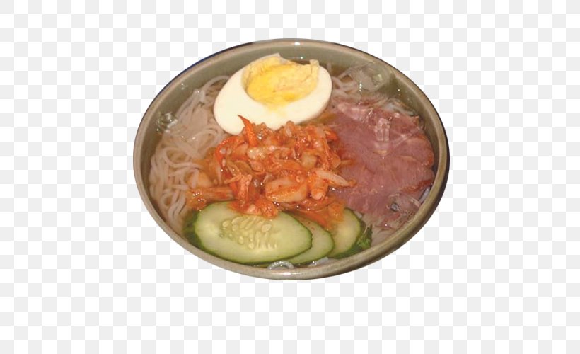 Naengmyeon Chinese Noodles Koreans In China Noodle Soup, PNG, 500x500px, Naengmyeon, Asian Food, Chinese Food, Chinese Noodles, Cuisine Download Free