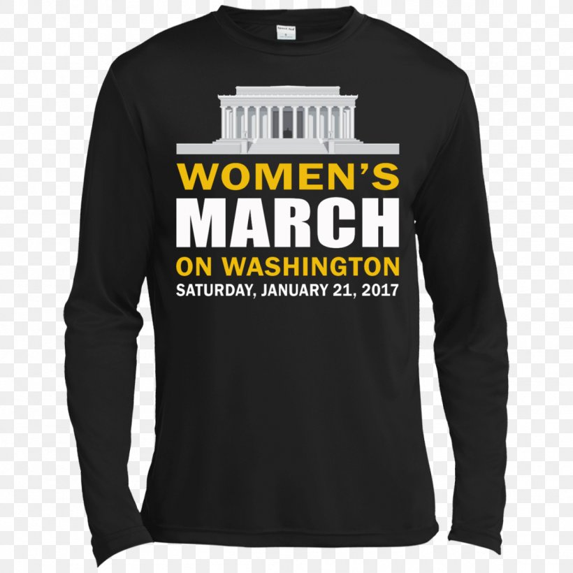 T-shirt 2017 Women's March Sleeve March On Washington For Jobs And Freedom IPad Air, PNG, 1155x1155px, Tshirt, Active Shirt, Bluza, Brand, Clothing Download Free