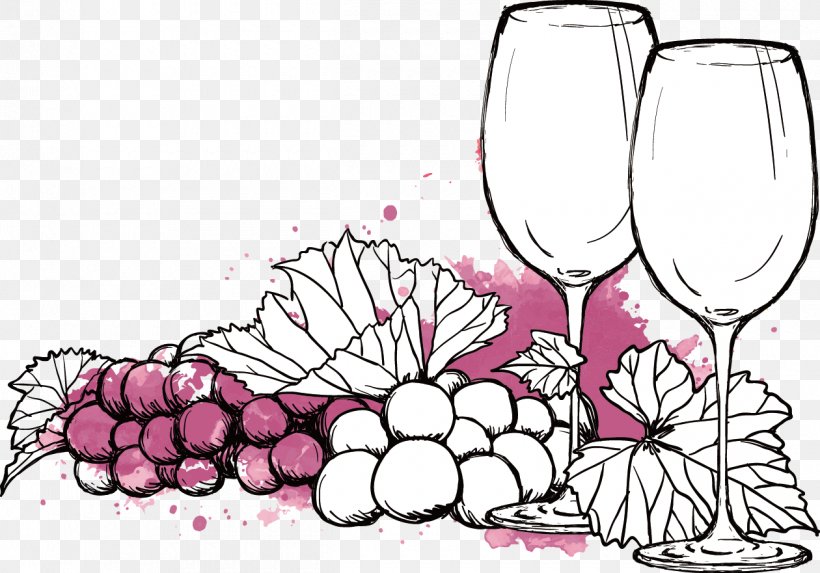 Wine List Menu Wine Festival French Wine, PNG, 1260x881px, Wine, Art, Bottle, Drawing, Drink Download Free