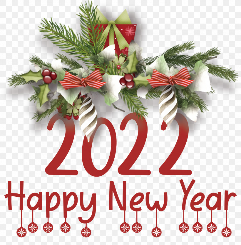 2022 Happy New Year 2022 New Year Happy New Year, PNG, 2957x3000px, Happy New Year, Bauble, Christmas Day, Christmas Decoration, Christmas Tree Download Free