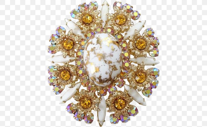Brooch Metal Gold Pin Charms & Pendants, PNG, 504x504px, Brooch, Amber, Cabochon, Charms Pendants, Diamond Download Free