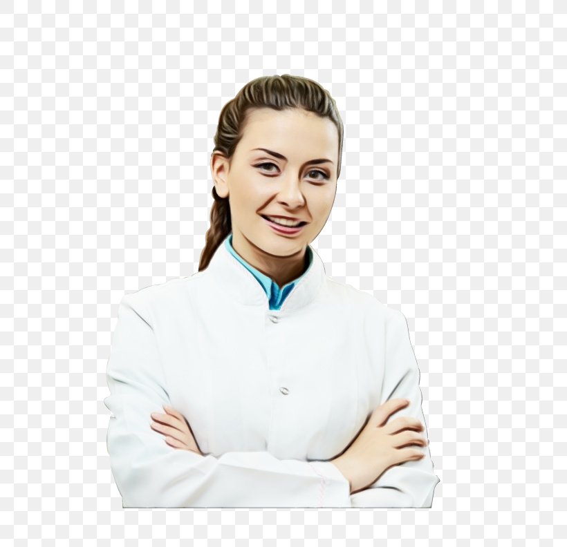 Chin Uniform Smile Neck White-collar Worker, PNG, 612x792px, Watercolor, Chin, Gesture, Health Care Provider, Job Download Free