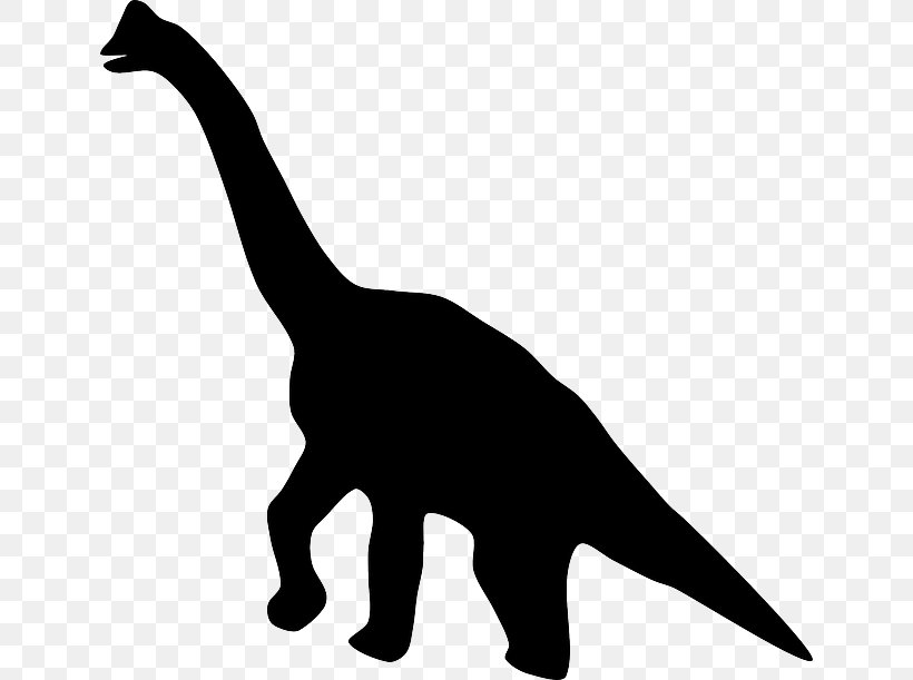 Clip Art Openclipart Dinosaur Silhouette, PNG, 640x611px, Dinosaur, Animal Figure, Art, Black Cat, Blackandwhite Download Free