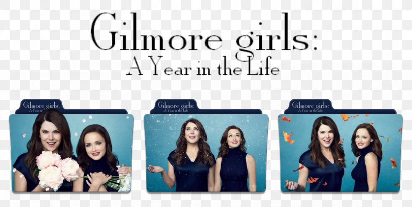 Desktop Wallpaper Gilmore Girls Season 1 Directory, PNG, 834x421px, Gilmore Girls Season 1, Blue, Brand, Communication, Desktop Environment Download Free