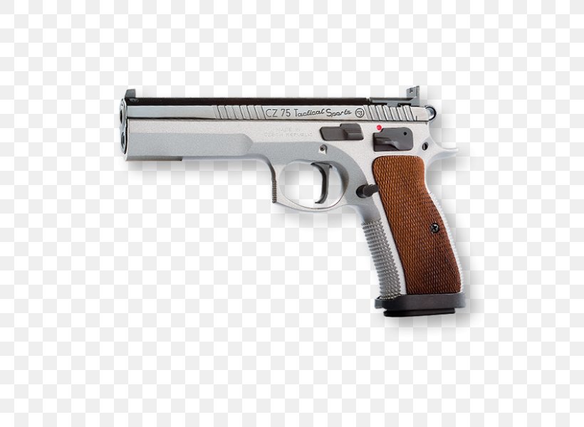 CZ 75 Tactical Sports Česká Zbrojovka Uherský Brod Pistol Firearm, PNG, 600x600px, 40 Sw, 919mm Parabellum, Cz 75, Air Gun, Airsoft Download Free