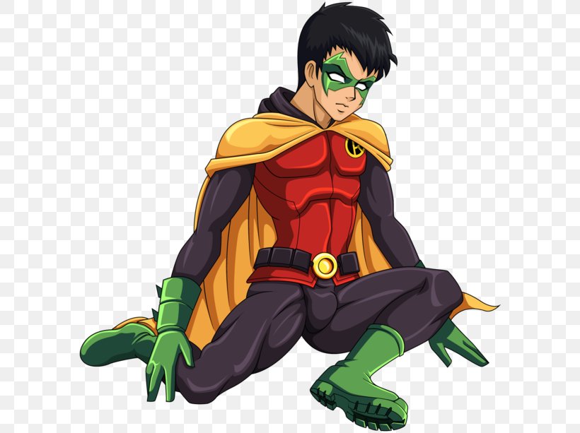 Damian Wayne Robin Beast Boy Raven Batman, PNG, 600x613px, Damian Wayne, Action Figure, Batman, Beast Boy, Cartoon Download Free