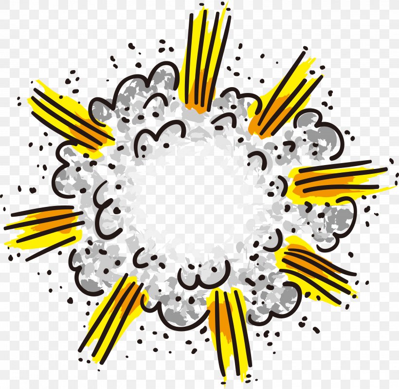 Explosion Clip Art, PNG, 4012x3912px, Explosion, Area, Bomb, Clip Art, Explosive Material Download Free