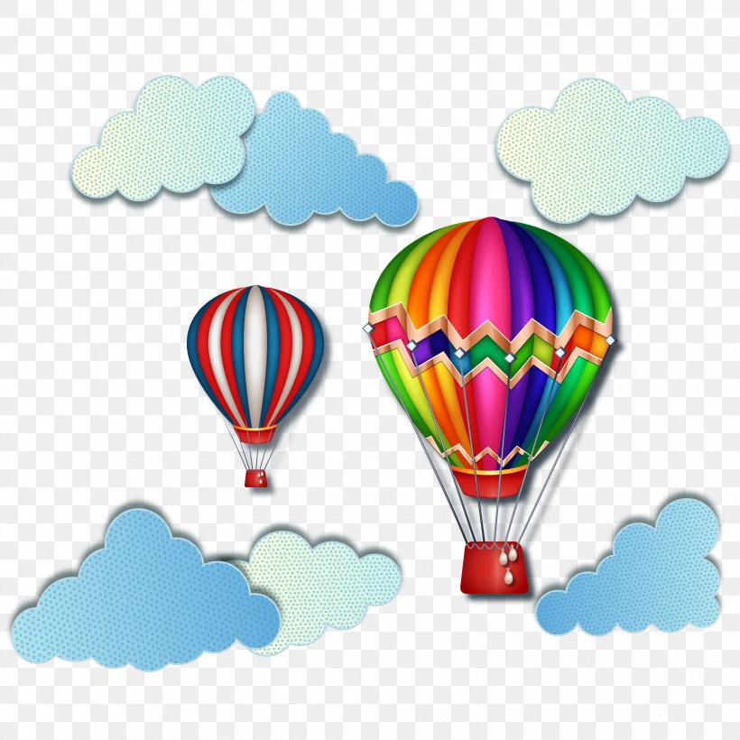 Hot Air Balloon Toy Balloon, PNG, 3125x3125px, Balloon, Aerostat, Heart, Hot Air Balloon, Hot Air Ballooning Download Free