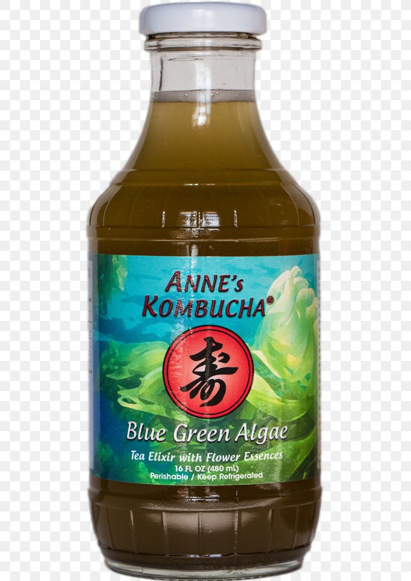 Kombucha Green Algae Blue-green Bacteria Seaweed, PNG, 490x1159px, Kombucha, Algae, Bluegreen Bacteria, Condiment, Dietary Supplement Download Free