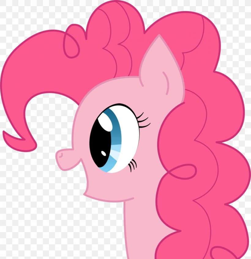 Pony Pinkie Pie Little Finger Face, PNG, 1024x1059px, Watercolor, Cartoon, Flower, Frame, Heart Download Free