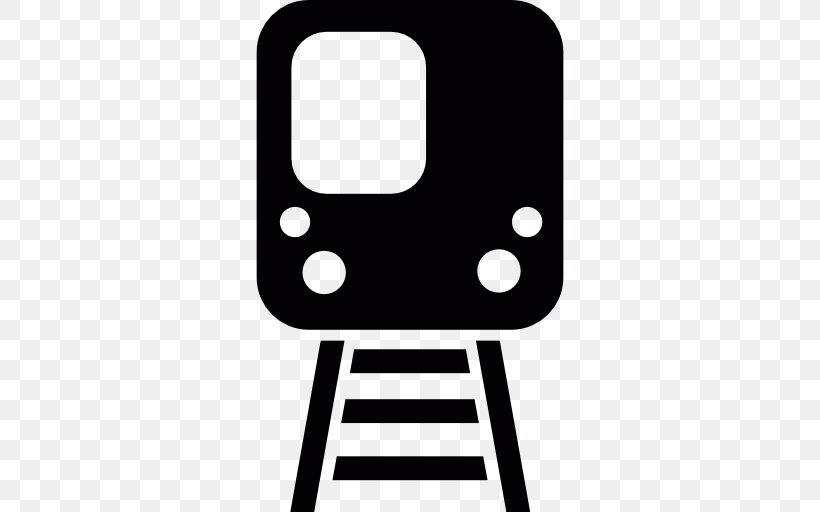 Rail Transport Trolley Train Railway, PNG, 512x512px, Rail Transport, Chair, Logo, Material Property, Railroad Line Download Free