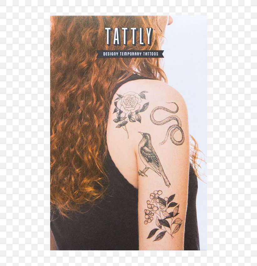 Tattly Abziehtattoo Flora Fauna, PNG, 600x850px, Tattly, Abziehtattoo, Arm, Back, Cosmetics Download Free