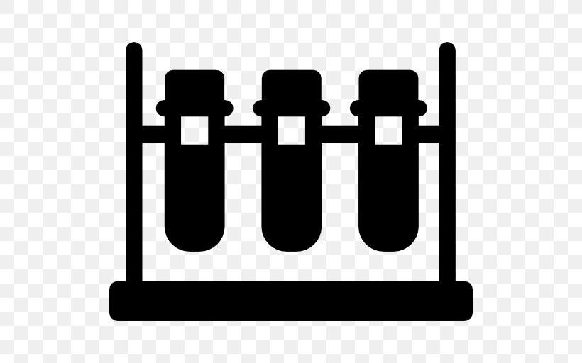 Test Tubes Laboratory Flasks Chemistry Laboratory Tube, PNG, 512x512px, Test Tubes, Area, Black And White, Brand, Chemical Substance Download Free
