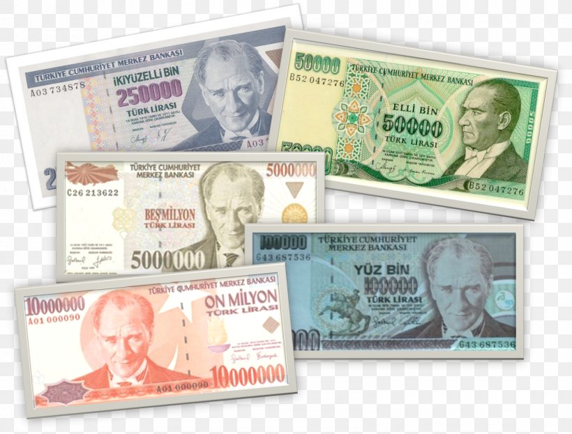 Turkish Lira Turkey Money Banknote, PNG, 1600x1216px, Turkish Lira, Bank, Banknote, Cash, Currency Download Free
