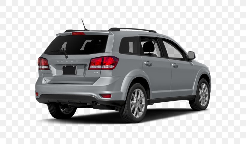 2017 Dodge Journey SXT 3.6L V6 AWD SUV Car Sport Utility Vehicle Ram Pickup, PNG, 640x480px, 2017 Dodge Journey, 2017 Dodge Journey Sxt, Dodge, Automotive Carrying Rack, Automotive Design Download Free