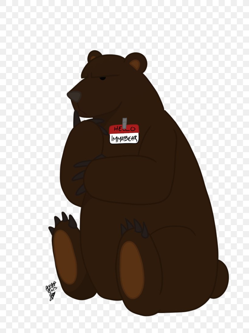 Bear Beaver Snout Animated Cartoon, PNG, 730x1095px, Bear, Animated Cartoon, Beaver, Carnivoran, Mammal Download Free