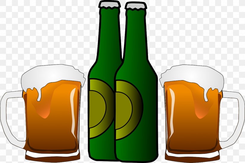 Beer Cocktail Alcoholic Drink Clip Art, PNG, 1280x852px, Beer, Alcoholic Drink, Beer Bottle, Beer Glass, Bottle Download Free