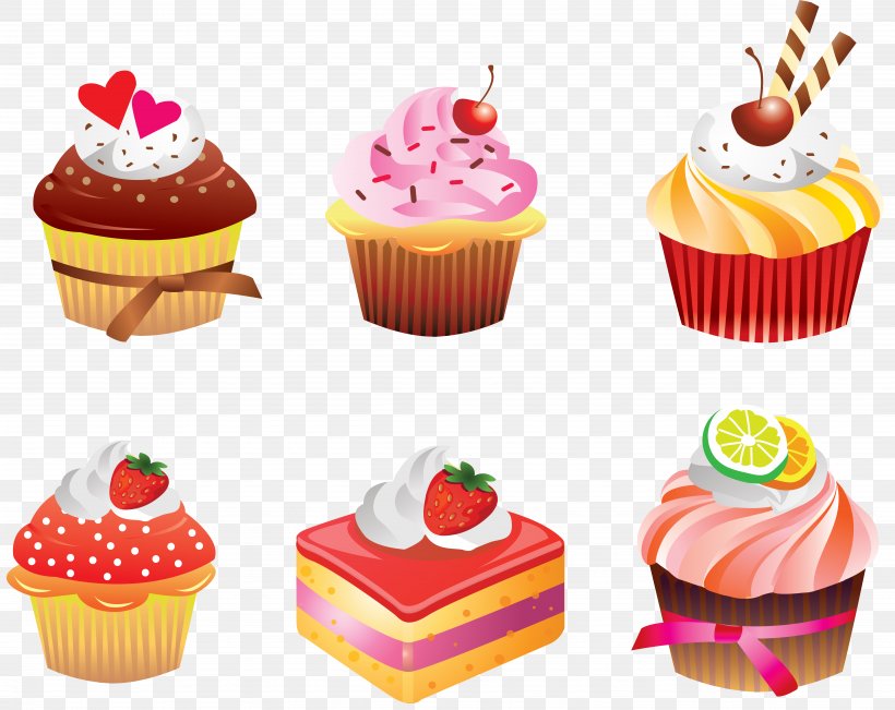Cupcake American Muffins Frosting & Icing Baking Royal Icing, PNG, 7187x5711px, Cupcake, American Muffins, Bake Sale, Baked Goods, Baking Download Free