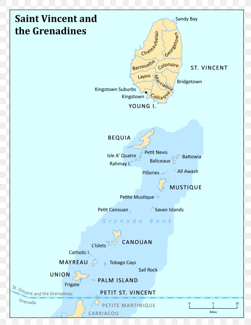 Geography Of Saint Vincent And The Grenadines Saint Lucia Grenadines Parish Grenada, PNG, 1200x1553px, Saint Vincent, Antilles, Area, Caribbean, Diagram Download Free