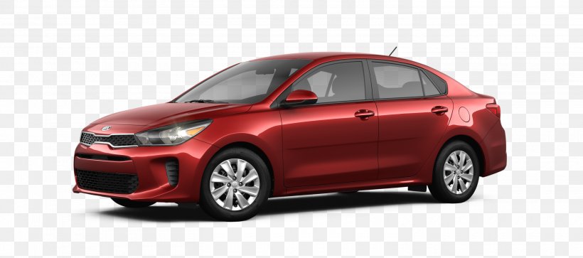 Kia Motors Compact Car Vehicle, PNG, 2940x1302px, 2018 Kia Rio, 2018 Kia Rio Ex, Kia Motors, Automotive Design, Automotive Exterior Download Free