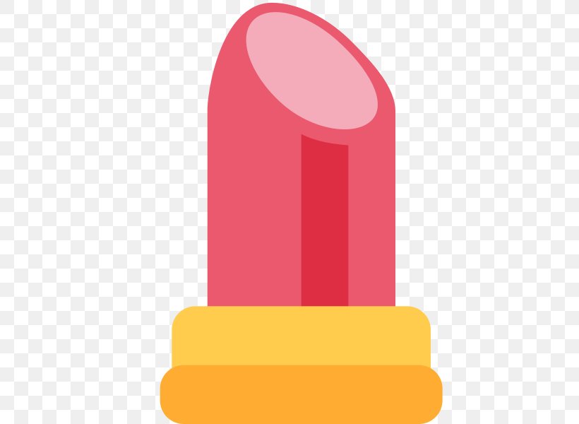 Lipstick Emojipedia Cosmetics, PNG, 600x600px, Lipstick, Beauty, Cosmetics, Cylinder, Emoji Download Free