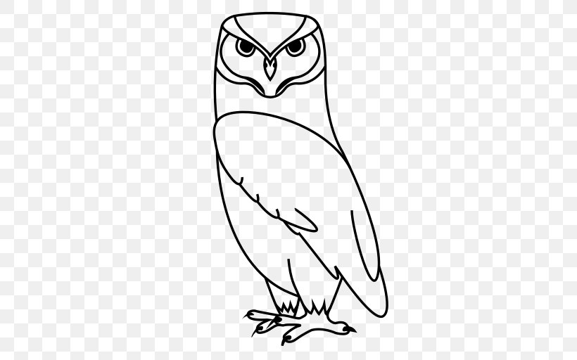 Owl Beak Bird Clip Art, PNG, 512x512px, Owl, Artwork, Beak, Bird, Bird Of Prey Download Free