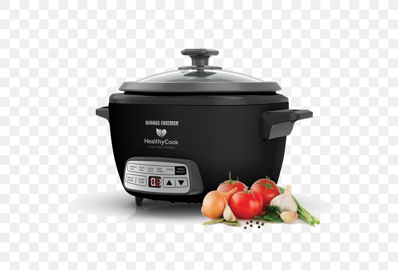 Rice Cookers Slow Cookers Multicooker Pressure Cooking Steaming, PNG, 640x557px, Rice Cookers, Brown Rice, Contact Grill, Cooker, Cooking Download Free