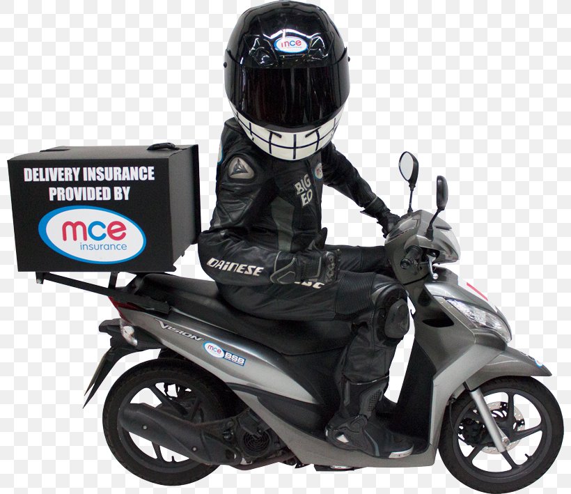 Scooter Motorcycle Accessories Delivery Bicycle, PNG, 800x709px, Scooter, Automotive Exterior, Bicycle, Bicycle Messenger, Car Download Free