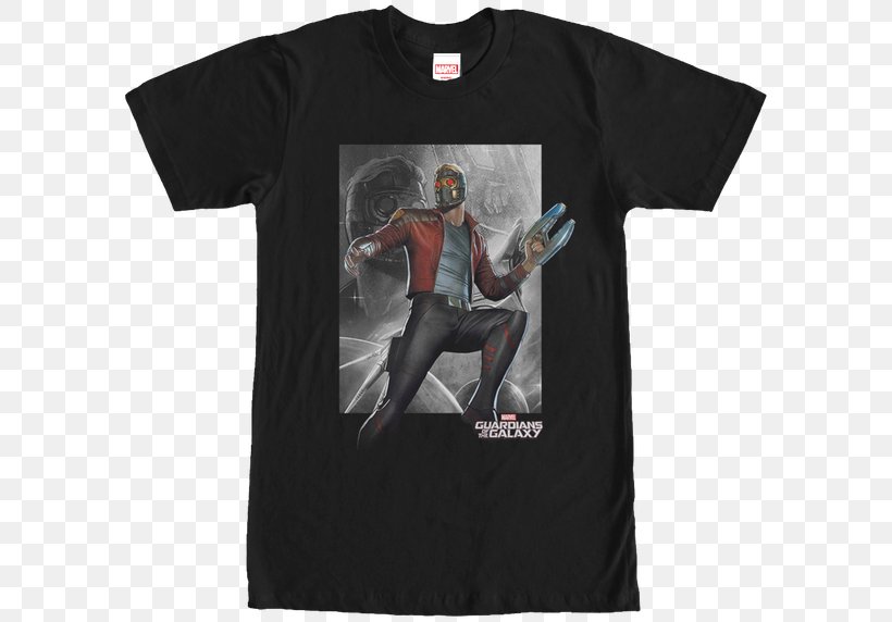 T-shirt Star-Lord Hoodie Clothing, PNG, 600x572px, Tshirt, Bluza, Brand, Clothing, Guardians Of The Galaxy Download Free
