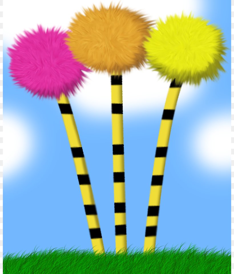 The Lorax Once-ler Clip Art, PNG, 800x958px, Lorax, Art, Daisy Family, Dandelion, Deviantart Download Free